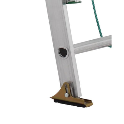 Louisville Ladder 16’ Aluminum Extension, 15' Reach, 225 lbs Load Capacity!

-Brand new out of the box 