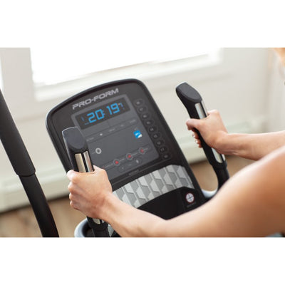 ProForm Carbon EL Front Drive Elliptical with 19” Adjustable Stride, iFit Bluetooth Enabled!

-Brand new and assembled