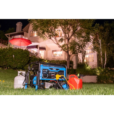 Pulsar 12000 Watt Dual Fuel Push Button Start Power Generator! - NEW!!

-Brand new in the box (CLEARANCE ITEM!! - AUTOMATICALLY 20% OFF AT CHECKOUT!!!)

- PRICE AFTER 20% OFF = $519.00