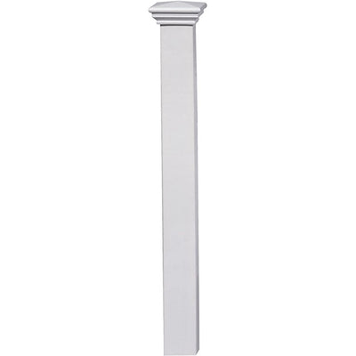 Zippity Outdoor Products ZP19003 Newport Finishing No Dig Vinyl Post, White!

-Brand new in the box