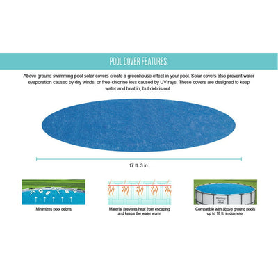 Bestway Flowclear 18 FEET Solar Pool Cover!

-Brand new 