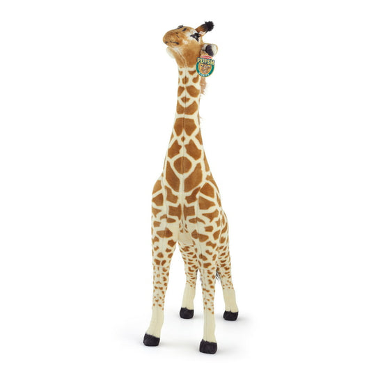 Melissa & Doug Giant Giraffe - Lifelike Plush Stuffed Animal (over 4 feet tall)!

-Brand new