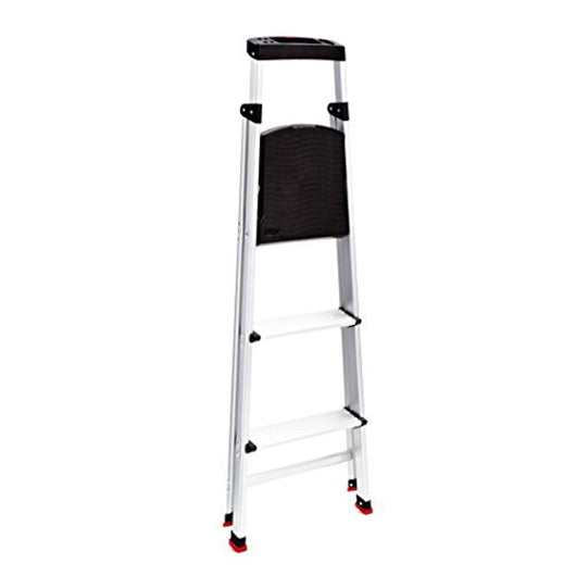 Rubbermaid 3-step Lightweight Aluminum Step Stool With Project Top!

-Brand new out of the box 