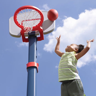 Step2 Shootin' Hoops Pro 72-inch Portable Basketball Hoop with Ball!

-Brand new in the box 