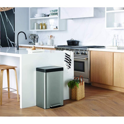 Kohler 47L Step Trash Bin- NEW OUT OF BOX (Minor Dent/Scratch From Shipping)
