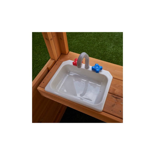 SALVAGE SPECIAL WOODEN PLAY SET!

Kidkraft Castlewood Wooden Play Set!!