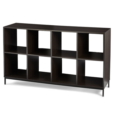 Better Homes & Gardens 8-Cube Organizer with Metal Base, Espresso!

-Brand new in the box 