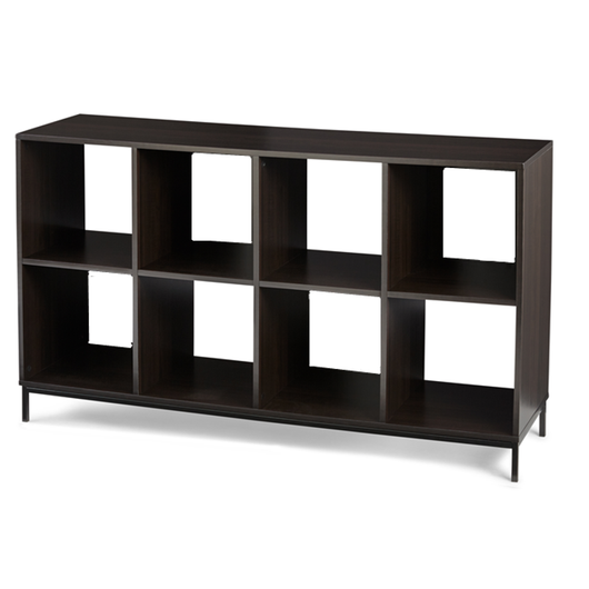 Better Homes & Gardens 8-Cube Organizer with Metal Base, Espresso!

-Brand new in the box 