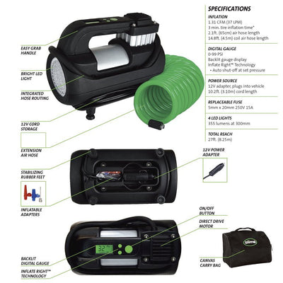 Slime Expert Heavy-Duty Inflator!

-Brand new in the carry bag