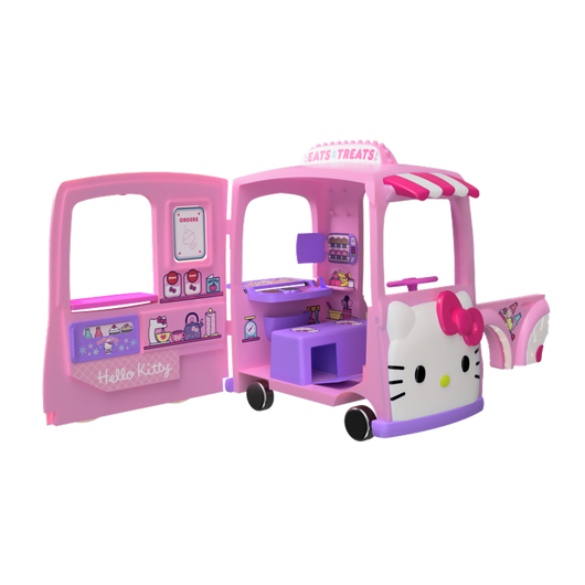Hello Kitty 12 Volt “Eats and Treats” Sweet Food Truck Play-Center Ride-On!

-Brand new in the box