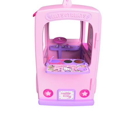 Hello Kitty 12 Volt “Eats and Treats” Sweet Food Truck Play-Center Ride-On!

-Brand new in the box