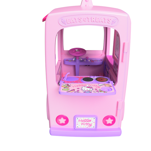Hello Kitty 12 Volt “Eats and Treats” Sweet Food Truck Play-Center Ride-On!

-Brand new in the box