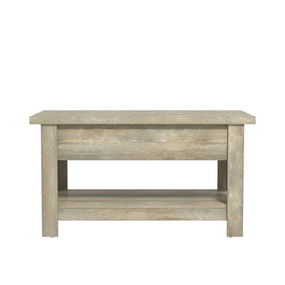 Hillsdale Coover Wood Rectangle Lift Top Coffee Table, Driftwood Gray!

-Brand new in the box 