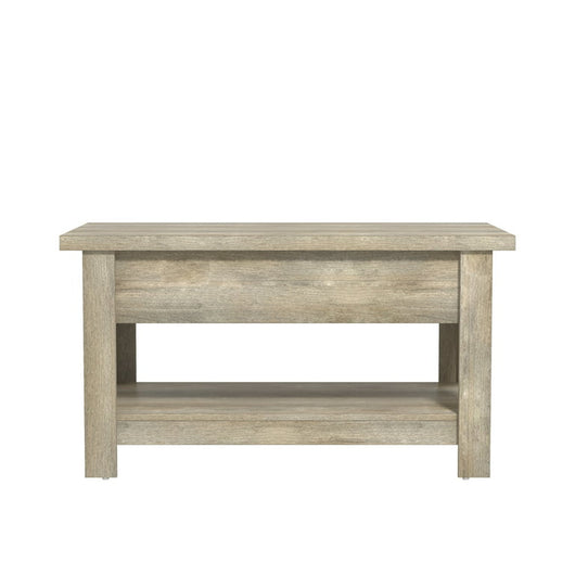 Hillsdale Coover Wood Rectangle Lift Top Coffee Table, Driftwood Gray!

-Brand new in the box 