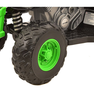 Yamaha 12 Volt Raptor Battery Powered Ride on - New Custom Graphic Design!

-Brand new and assembled