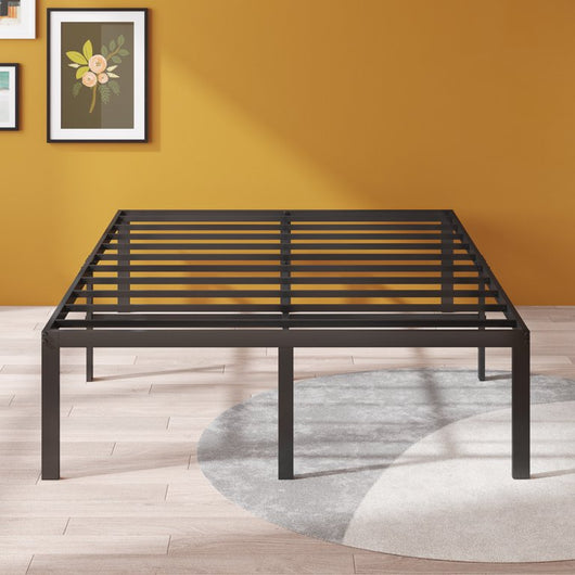 Zinus Yelena 18" Metal Platform Bed Frame, Queen!

-Brand new in the box 