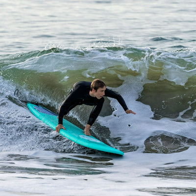 Bloo Tide 8 Ft. Soft Top Surfboard, Leash and Fins Included!

-Brand new wrapped in plastic