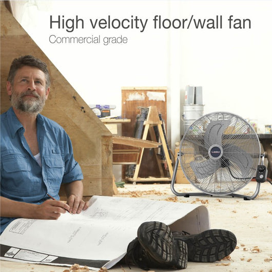 Lasko 20" Max Performance Pivoting High Velocity Floor Fan!

-Brand new in the box 