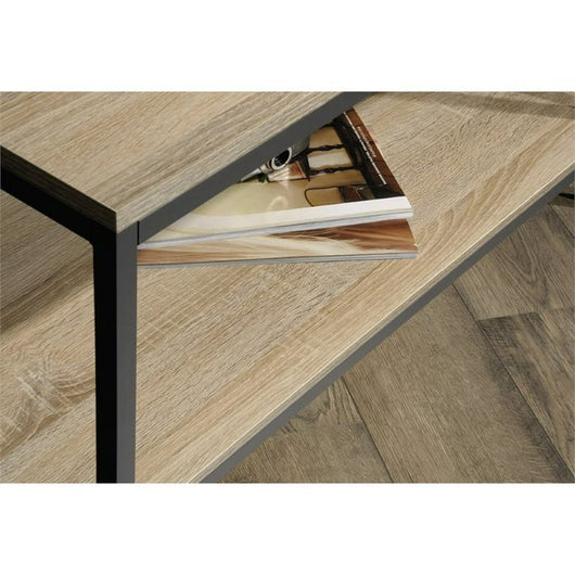 Sauder North Avenue Coffee Table, Charter Oak!

-Brand new in the box