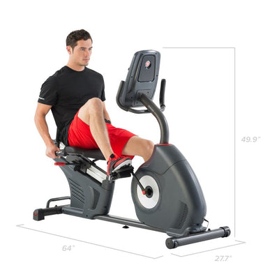 Schwinn 270 Recumbent Exercise Bike with Explore the World Compatibility!

-Brand new in the box (Assembly is required)