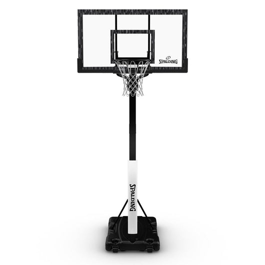 Spalding 60 in. Acrylic Screw Jack Portable Basketball Hoop!

-Brand new in the box (Box is very ugly, but was opened and all parts were counted, was just very difficult to retape box)