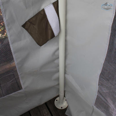 King Canopy Garden Party 13X13 Pop-Up Gazebo w/ Caramel Crème Cover!

-Brand new in the box (Assembly is required)