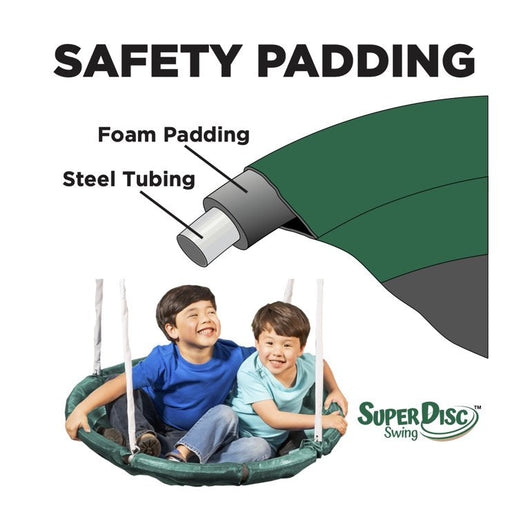 XDP Recreation Super Disc Swing Metal Swing Set!

-Brand new in the box 