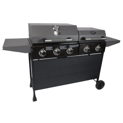 Expert Grill Combo 5-Burner Propane Gas Grill & Independent Griddle!

-Brand new in the box 