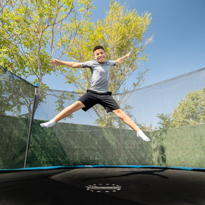 Bounce Pro 14' Trampoline with Flashlight Zone!

-Brand new in the box 