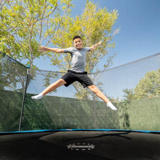 Bounce Pro 14' Trampoline with Flashlight Zone!

-Brand new in the box 