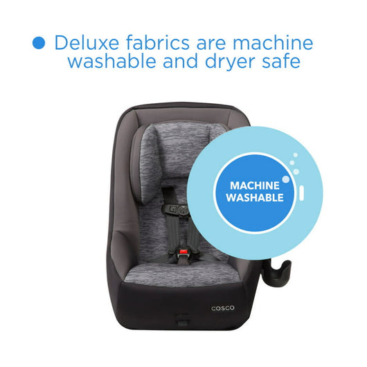 Cosco MightyFit™ 65 DX Convertible Car Seat, Heather Onyx!

-Brand new in the box 