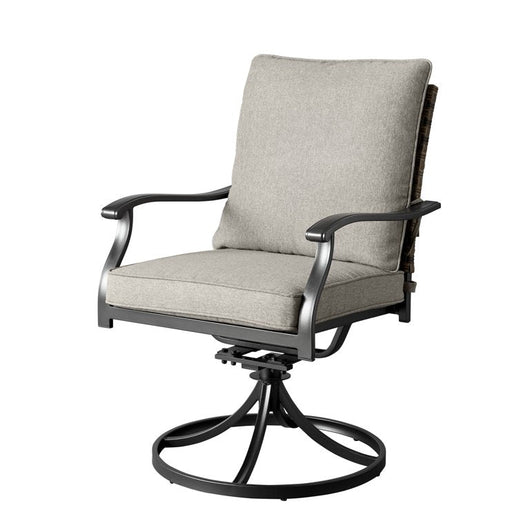 Better Homes & Gardens 5Pc Elmdale Chairs W/Black Better Homes & Gardens Rought Iron Table!

-Brand new and assembled