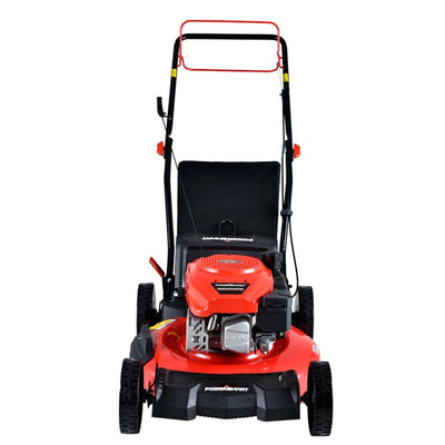 PowerSmart  21" 3-in-1 170cc Gas Self Propelled Lawn Mower! (USED)  -Used, was tested and works great