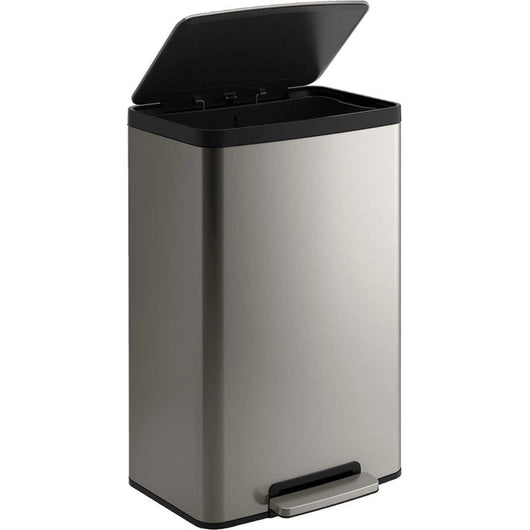 Kohler 47L Step Trash Bin- NEW OUT OF BOX (Minor Dent/Scratch From Shipping)