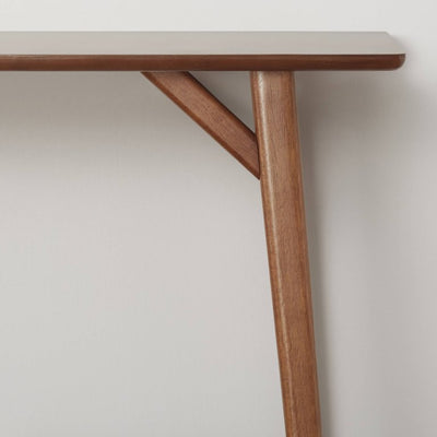 Better Homes & Gardens Reed Mid-Century Modern Console Table, Pecan!

-Brand new in the box 