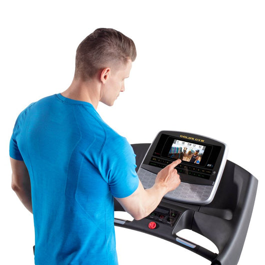 Gold’s Gym Trainer 720 Treadmill!

-Brand new and Assembled 

-CLEARANCE ITEM!!!   -   (AUTOMATICLY 20% OFF AT CHECKOUT!!!)   -   (PRICE AFTER 20% OFF = $399.00)