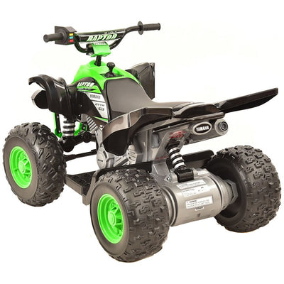 Yamaha 12 Volt Raptor Battery Powered Ride on - New Custom Graphic Design!

-Brand new and assembled