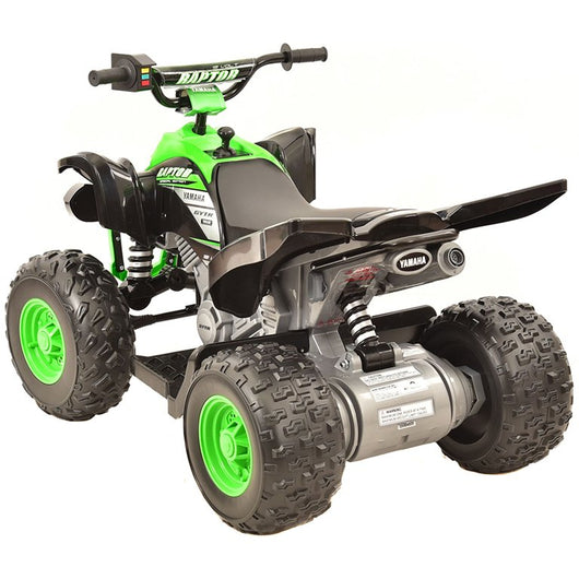 Yamaha 12 Volt Raptor Battery Powered Ride on - New Custom Graphic Design!

-Brand new and assembled