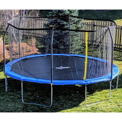 Airzone 12' Trampoline, with Enclosure, Blue!

-Brand new in two box's
