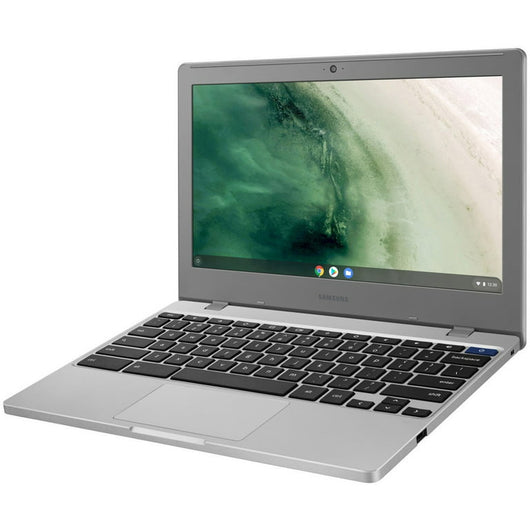 SAMSUNG 11.6" 720p Chromebooks Laptop, Intel Celeron N4020, 4 GB RAM, 32 GB SSD, Chrome OS, Silver, XE310XBA-KC1US!

-Brand new in the box 