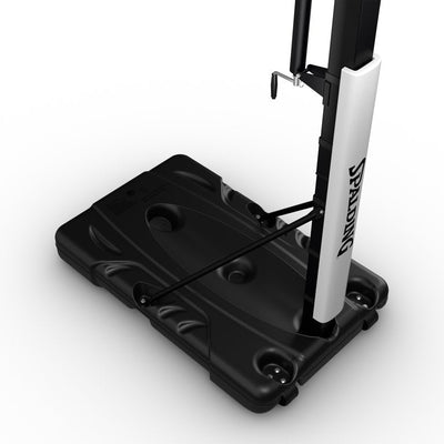 Spalding 60 in. Acrylic Screw Jack Portable Basketball Hoop!

-Brand new in the box (Box is very ugly, but was opened and all parts were counted, was just very difficult to retape box)