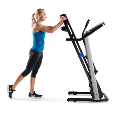 Weslo Crosswalk 5.2t Total Body Treadmill with Upper Body Workout Arms, iFIT Bluetooth Enabled!

-Brand new and assembled (But is missing the latch pin - Treadmill will not stay folded upright!)