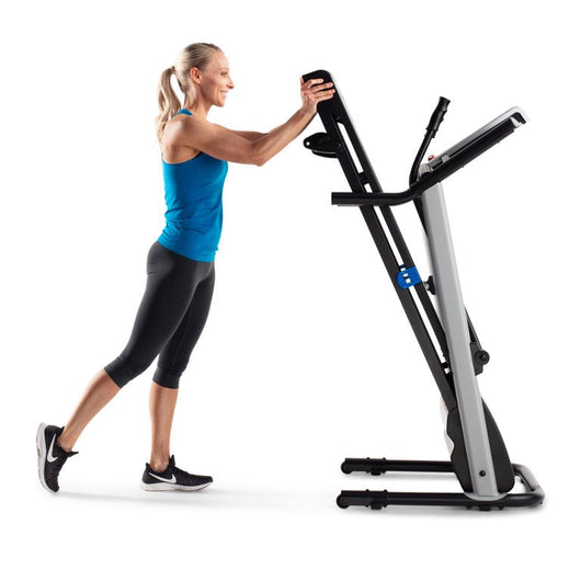 Weslo Crosswalk 5.2t Total Body Treadmill with Upper Body Workout Arms, iFIT Bluetooth Enabled!

-Brand new and assembled (But is missing the latch pin - Treadmill will not stay folded upright!)