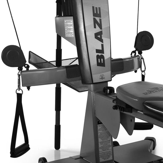 Bowflex Blaze 60+ Exercise Weight Lifting Body Building Home Gym with Power Rod Resistance!

-Brand new in the box (Assembly is required)

-CLEARANCE ITEM!!! - AUTOMATICALLY 20% OFF AT CHECKOUT!!! (PRICE AFTER 20% = $399)