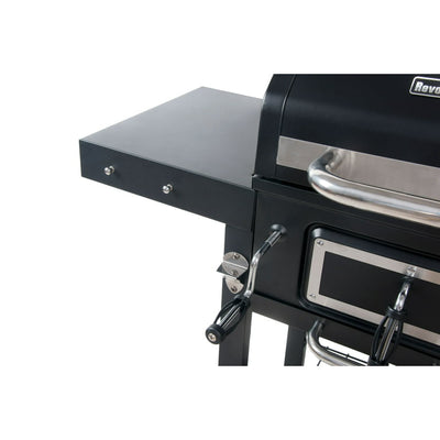 RevoAce Dual Fuel Gas & Charcoal Combo Grill, Black with Stainless! (BRAND NEW IN THE BOX)