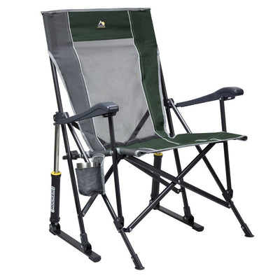 GCI Outdoor RoadTrip Rocker, Hunter!

-Brand new in the carry case (Cary case has a very small hole)