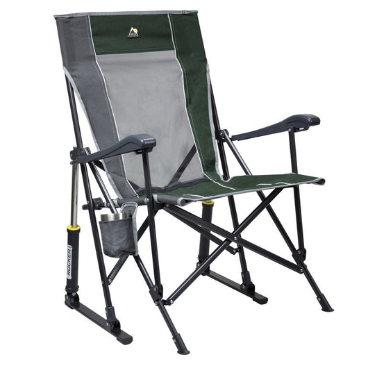 GCI Outdoor RoadTrip Rocker, Hunter!

-Brand new in the carry case (Cary case has a very small hole)