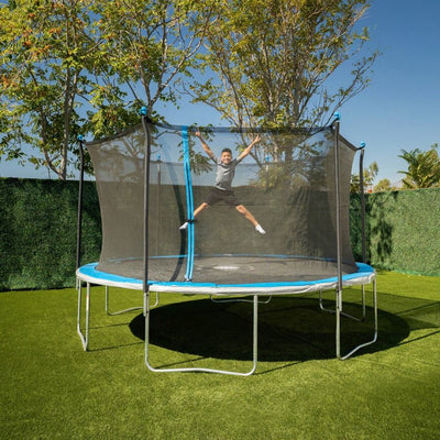 Bounce Pro 14' Trampoline with Flashlight Zone!

-Brand new in the box 