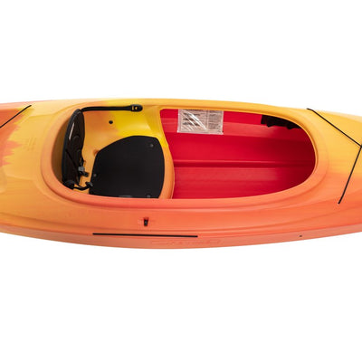 Lifetime Charger 10 Ft. Sit-In Kayak (Paddle Included), 91037!

-Brand new, may have very light scratchs from shipping on bottom. (Bavk End Bungee is Missing a Hook, Photos shown)