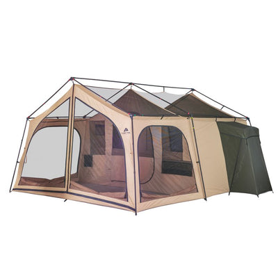 Ozark Trail 14-Person Cabin Tent for Camping!

-Brand new in the carry Case